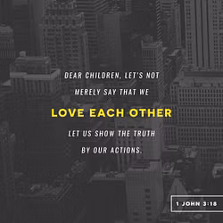 1 John 3:18