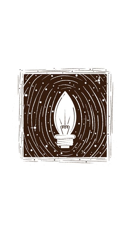 Candle 2 - Black