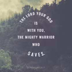 Zephaniah 3:17