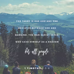 1 Timothy 2:5