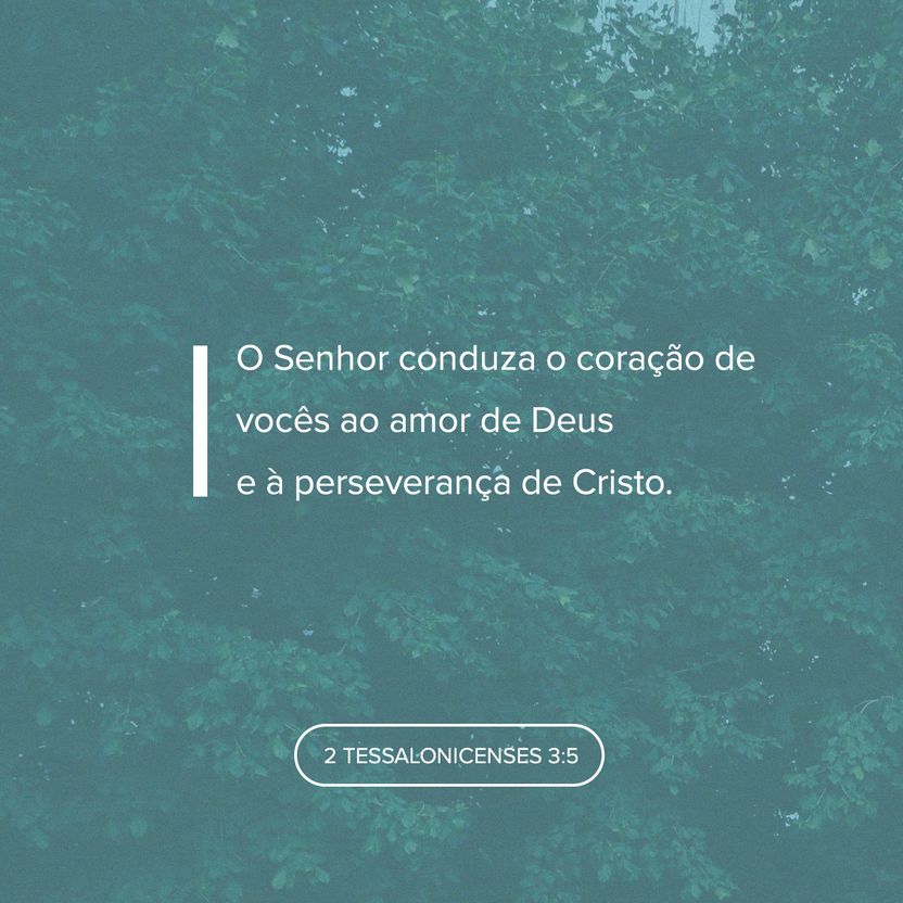 2 Thessalonians 3:5