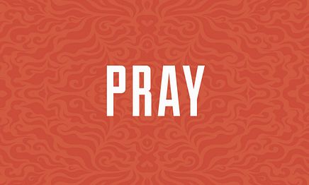 Text Slide - Pray
