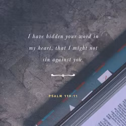 Psalm 119:11