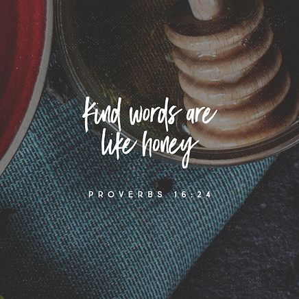 Proverbs 16:24