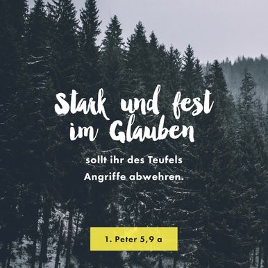 1 Peter 5:9