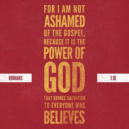 Romans 1:16