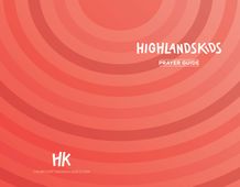 Kids Prayer Book Cover Color 11 x 8.5