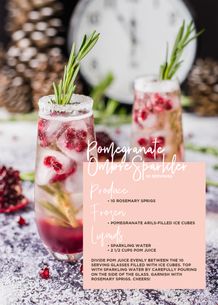 Ombre Sparkler Recipe