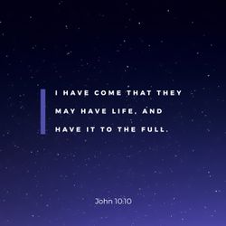 John 10:10