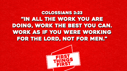 Memory Verse Slide