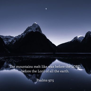 Psalm 97:5
