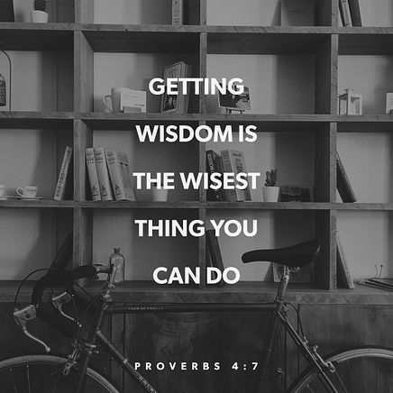 Proverbs 4:7