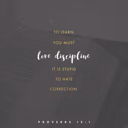 Proverbs 12:1
