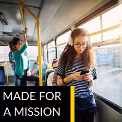 Made For A Mission