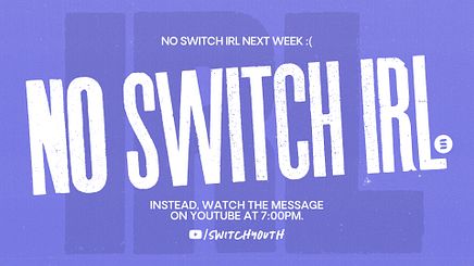 No Switch IRL ProPresenter Slide - 4