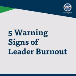 5 Warning Signs of Leader Burnout