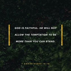 1 Corinthians 10:13