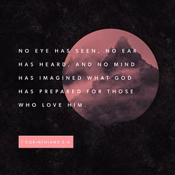 1 Corinthians 2:9