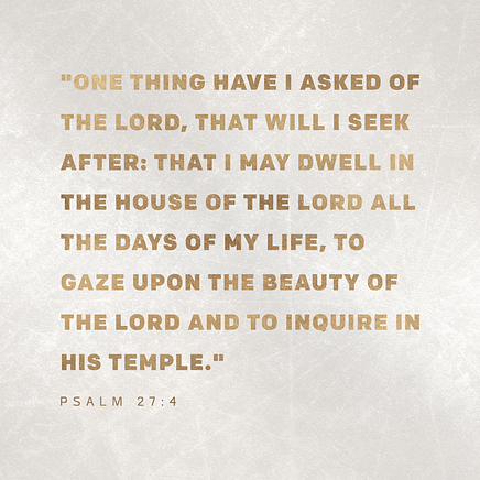 Verse Ps 27:4