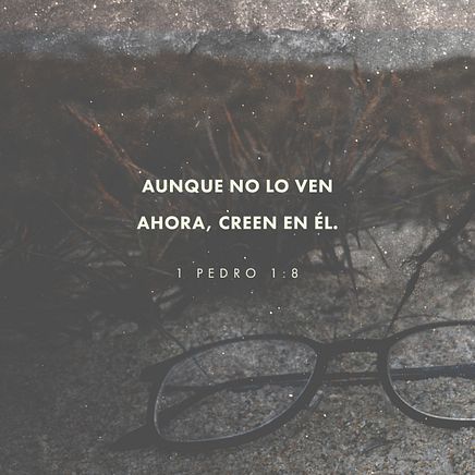1 Peter 1:8