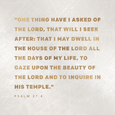Verse Ps 27:4