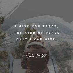 John 14:27