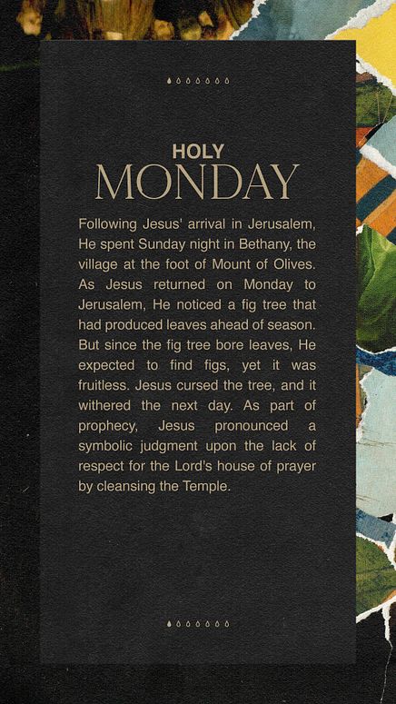 Holy Week 2a