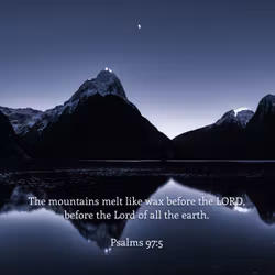 Psalm 97:5