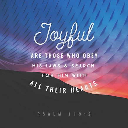 Psalm 119:2