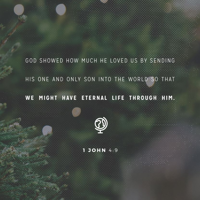 1 John 4:9