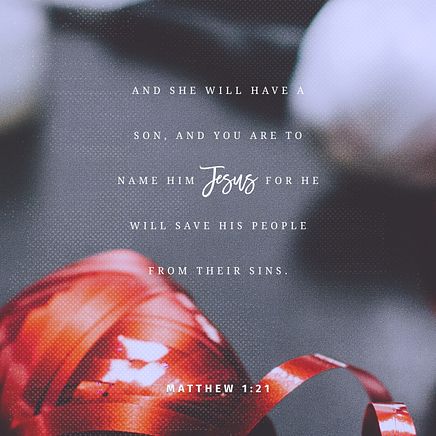 Matthew 1:21