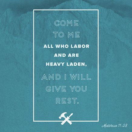 Matthew 11:28