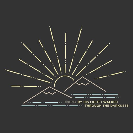 "Light and Darkness" Shirt Art
