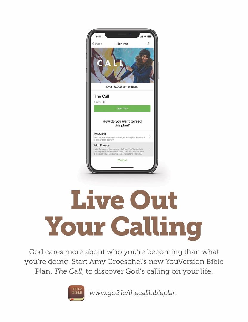 Bible Plan Signage - Full