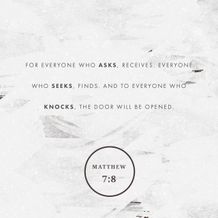 Matthew 7:8