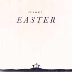 Easter: Calvary Silhouette