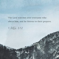 1 Peter 3:12