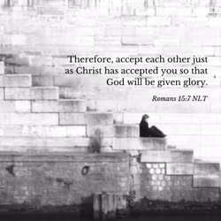 Romans 15:7 NLT