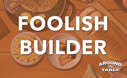 Foolish Builder Sign