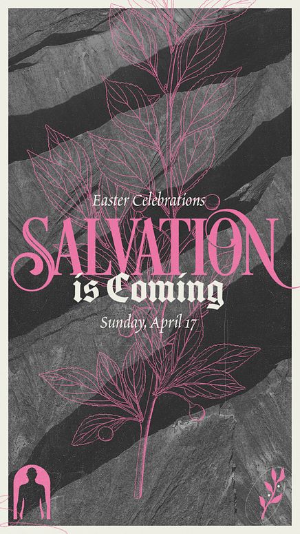 Salvation is Coming Instagram Story