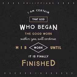 Philippians 1:6