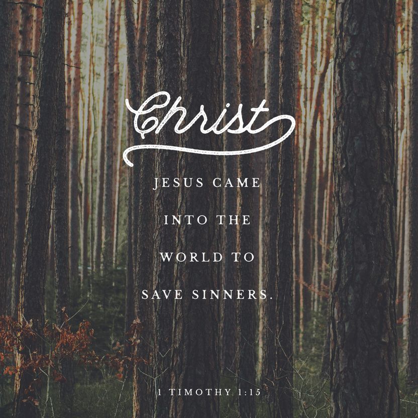 1 Timothy 1:15