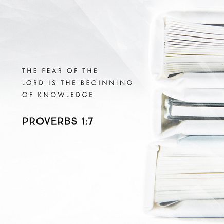 Proverbs 1:7
