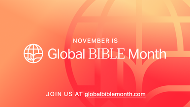 ProPresenter - November Is Global Bible Month