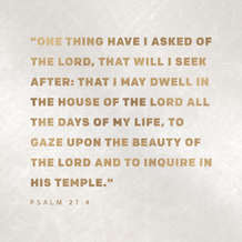 Verse Ps 27:4