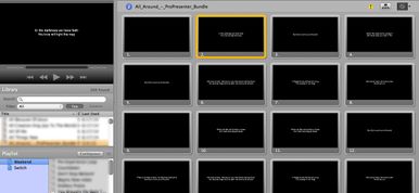 Cristo Me Salva ProPresenter Lyrics