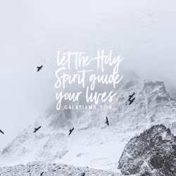 Galatians 5:16
