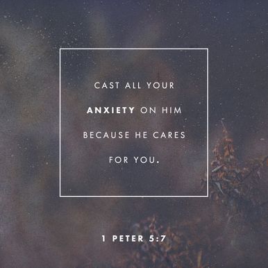 1 Peter 5:7