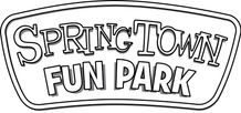 Fun Park Sign - BW