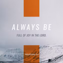 Philippians 4:4